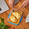 thumbnail image 3 of Sistema Nest It Food Storage Containers with Lids, 5-Pack, 3 of 9