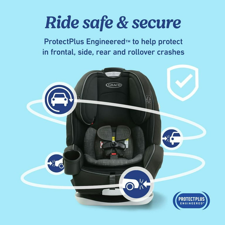 Backless Booster Graco 4ever Camelot Graco Grows4Me 4-in-1 Car