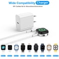 thumbnail image 2 of Cargador para Apple Watch TRPYD, carga rápida magnética USB-C, cable de 1 m, 2 of 7