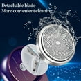thumbnail image 3 of PATLOLLAV Electric Shaver Set for Men, Mini Detachable Shaver, Portable Rotary Razor, USB Electric Razor Type-C Rechargeable for Camping Birthday Father's Day, 3 of 5