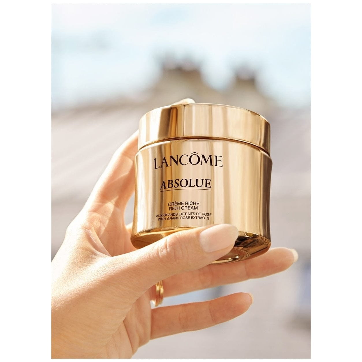 Absolue Regenerating Brightening Rich Cream by Lancome for Unisex