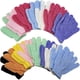 thumbnail image 1 of wonima11 30 Pcs Exfoliating Gloves for Shower,15 Colors Body Scrubber Gloves Bath Gloves,Scrub Exfoliate Glove Mitt Shower Spa Massage Wash Deep Scrubbing Dead Skin Remove for Women and Men, 1 of 1