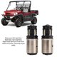 thumbnail image 5 of 1 par de bombillas LED para motocicleta, 120W, 12 a 24V CC, Bombilla de faro de alto brillo Universal para motocicleta ATV UTV, 5 of 8