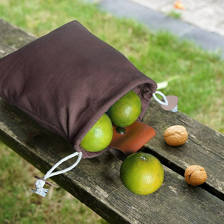 1pc Outdoor Camping Foraging Bag Fruit Picking Bag Hanging Waist Bag, Check Today's Deals