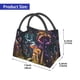 thumbnail image 2 of Fotbe Purple Glowing Mushroom Bolsa Térmica Portátil con Estampado, Bolsa de Entrega de Alimentos Aislada, Bolsa Reutilizable de Gran Capacidad para Comidas y Supermercado, 2 of 6