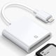 thumbnail image 1 of Taian Apple Lightning a lector de tarjetas Sd Plug and Play adaptador para Iphone Ipad Camera Trail Game Camera Card Viewer Reader ShuxiuWang 8390612221538, 1 of 1