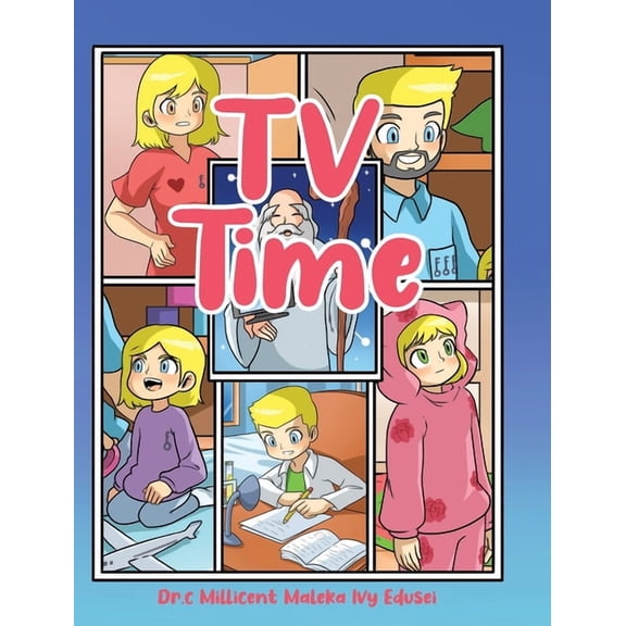 TV Time, (Hardcover)