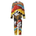 thumbnail image 4 of Animaniacs Kids Hooded Jumpsuit Union Suit Onesie One Piece Blanket for Boys Girls, 4 of 7