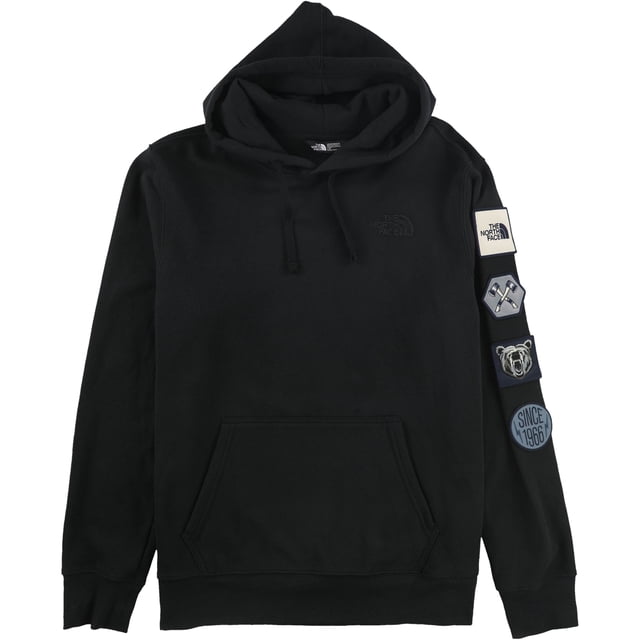 Sudadera con capucha The North Face Hombre Negro Grande