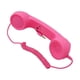 thumbnail image 2 of Bearachild Auricular de teléfono Moda Cómodo Auricular Receptor Con cable A prueba de radiación Receptores de teléfono Altavoz Micrófono Videojuegos y accesorios Rosa roja, 2 of 6