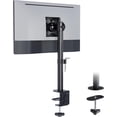 thumbnail image 1 of Support de Bureau pour Moniteur Simple pour Écrans, Supporte jusqu'à kg, avec Réglage Complet du Mouvement, Deux Options d'Installation et Gestion Intégrée des Câbles, 1 of 7
