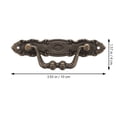 thumbnail image 2 of 6 Sets  Antique Drawer Handles Wardrobe Decorative Handles Furniture Pull Handle, 2 of 8