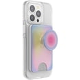 thumbnail image 2 of PopSockets Phone Wallet for MagSafe, Phone Card Holder with Grip, Purple - Aura, 2 of 4