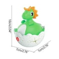 thumbnail image 2 of Big Save,HWRETIE Simulation Toy Clearance,Children's Cute Dinosaur Rocking Magnetic Suction Toy Rocking Walking Educational Toy, 2 of 2