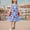 3-Blue, variant on Xdegoge Summer Dress Kids Teen Girls,Cute A Line Casual Party Dresses for Girls Short Sleeve,4Th of July Toddler Dress,Girls Hello Kitty Clothes,Vestidos De NiñA, My Orders Blue 13 Years