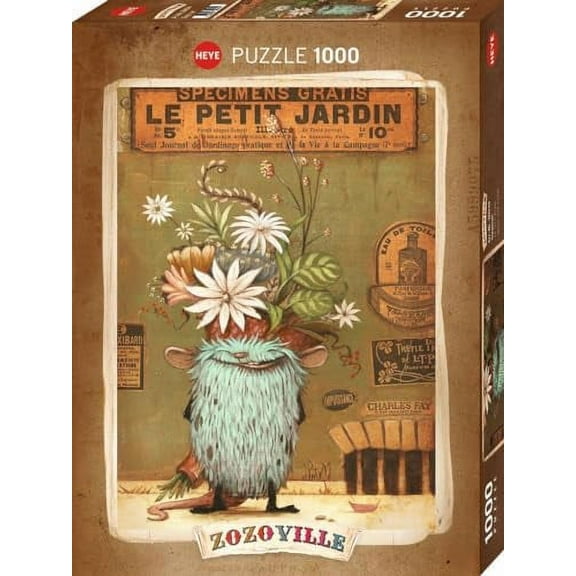 Heye: Zozoville: Surprise!: 1000 Piece Puzzle