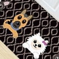 thumbnail image 5 of Dinheiro Alfombra de Cocina Alfombra de Cocina Antideslizante Impermeable y Alfombra Alfombrilla de pie ergonómicamente cómoda - Siete Perros, 5 of 5