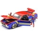 thumbnail image 5 of Coche fundido a presión Jada 1:24 1973 Ford Mustang Mach 1 con figura, 5 of 9