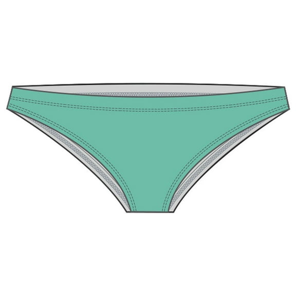 Tyr Solid Durafast One Mini Bikini 2PC Bottom Female