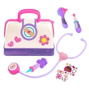 Doc Mcstuffins Toy Hospital Doctor's Bag Set, 8-Piece, Dress up & Pretend Play, Kids Toys for Ages 3+