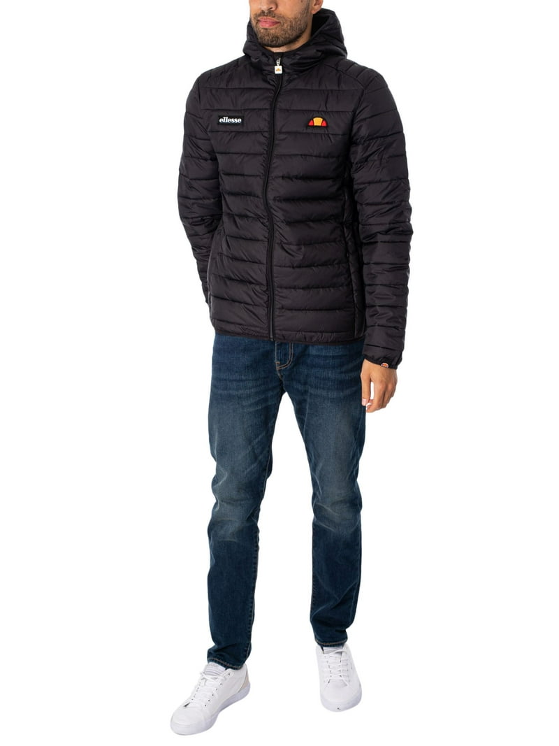 Ellesse Lombardy Padded Jacket, Black - Walmart.com