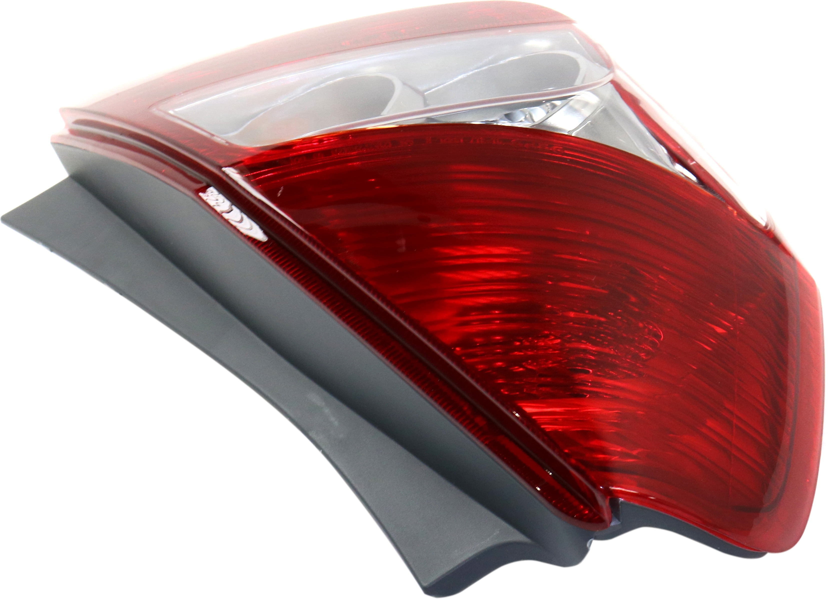 Tail Light Compatible With 2007-2008 Honda Fit Left Driver With bulb(s)