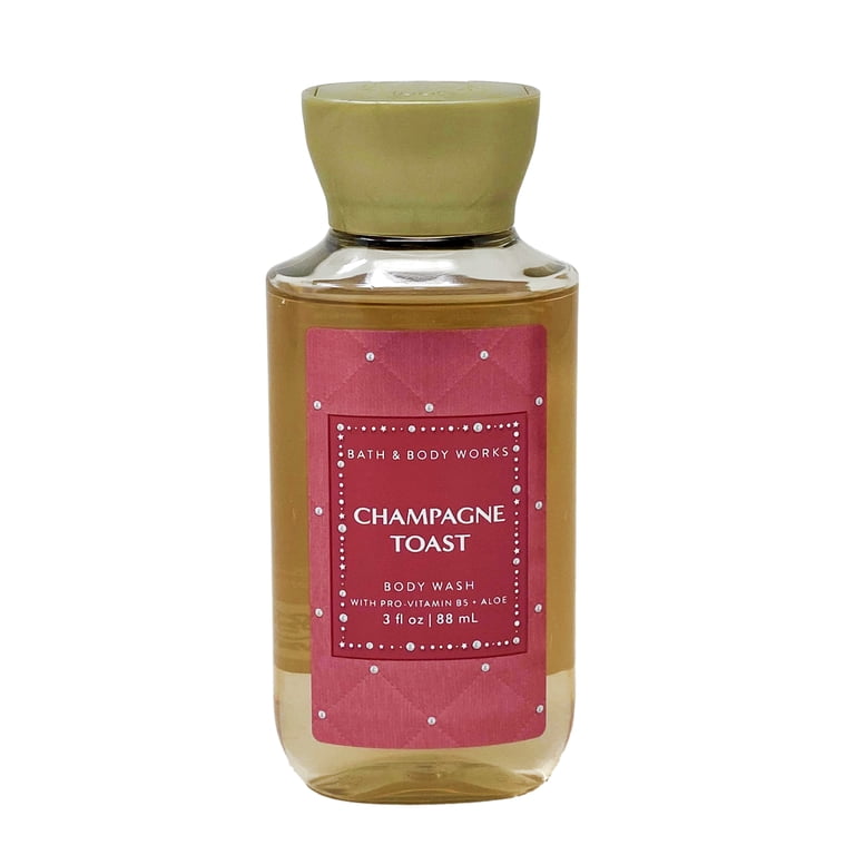 Bath & Body Works Champagne Toast - Trio Gift Set Travel Size