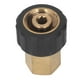 thumbnail image 5 of Adaptador para Lavadora A Presión, Latón, Caucho, Anticorrosión, G1/4 Pulgadas A M22 X 1,5 mm, Kit de Repuesto de Rosca para Manguera de Lavadora a Presión para Fácil, 5 of 7