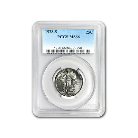 1928-S Standing Liberty Quarter MS-66 PCGS