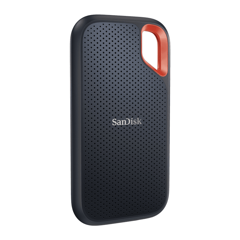 SanDisk 4TB Extreme, External Solid State Drive V2, Black -  SDSSDE61-4T00-G25