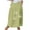 Green A, variant on ZQUUVOU Boho Midi Skirt for Women Stretchy Waistband with Pockets Smocked Printed Comfortable Work Casual Skirt Pink