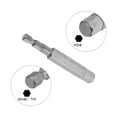thumbnail image 4 of Unique Bargains 3/8' Magnetic Hex Screwdriver Bit SAE 1/4' Hex Shank 3' Length S2 Steel Power Drill Bits, 4 of 5