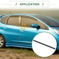 thumbnail image 5 of Weatherstrip Window Seal Window Trim Seal Belt for Honda Fit 2009-2014 Rear Right No.72910TG0T01 1pc, 5 of 6