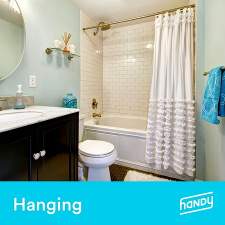 Curtain Rod Hardware Installation By Handy Walmart Com