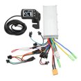 thumbnail image 4 of Kit de controlador sin escobillas juego de controlador de bicicleta eléctrica duradero portátil 2 en 1 para scooter ANGGREK Otros, 4 of 8