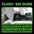 thumbnail image 4 of DUDE Wipes Flushable Wipes, XL Wet Wipes for at Home Use, Herbal Relief, 144 Count, 4 of 8