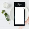 thumbnail image 2 of Koyal Wholesale Celestial Moon Phase Printable Wedding Paper Menu Cards for DIY Printer, Pack of 52, 2 of 5
