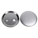 thumbnail image 5 of Juego de 100 piezas de insignias de botones en blanco, bricolaje, para máquina para hacer botones, prevención de óxido, suministros para manualidades, 5 of 8