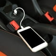 thumbnail image 2 of NEW Car Charger Mini Dual Usb 12v Lighter Socket Adapter Fast Charging Usb Twin, 2 of 5