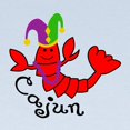 thumbnail image 2 of CafePress - MARDI GRAS CAJUN CRAWFISH Long Sleeve T Shirt - Long Sleeve Infant T-Shirt, 2 of 2