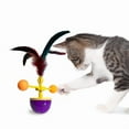 thumbnail image 3 of ZZHZGZ Canada Clearance Sale Interactive Cat For Indoor Play Stimulation and Mental Exercise For Cats Indoor Cat Stimulation Cat Awakening Game Interactive Exercise Indoor Cat, 3 of 4