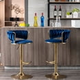 thumbnail image 6 of Set of 2 Bar Seats - Mechanical Adjustment - In Restaurant Bars - Golden Leg Design, 6 of 7