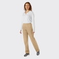 thumbnail image 3 of Spectrum Soft Scrub Pants - Elastic Waist Pants for Unisex - Khaki - 2X(3" Tall)', 3 of 5