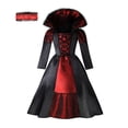 thumbnail image 4 of Disfraces de Halloween para niñas, vampiros, para niñas, 2024, para carnaval, fiesta de graduación, vestido de novia fantasma, ropa gótica para niños, 4 of 5