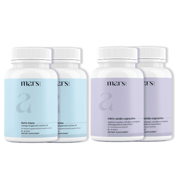Nitric Oxide Combos (Vitality Max Combo) Pack Of 2