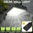 thumbnail image 6 of Kepeak Solar Powered Outdoor Wall Light, Bright Motion Sensor Security Light for Patio Garden, 6 of 9