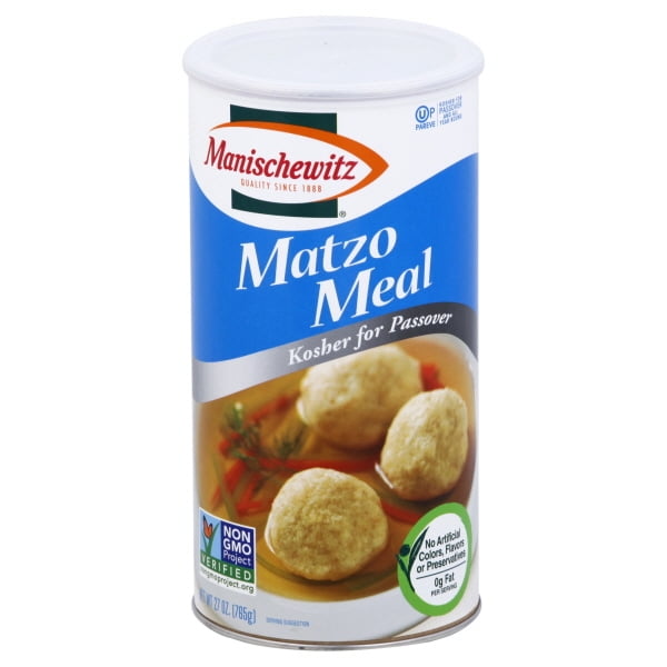 Manischewitz Matzo Meal, 27.0 OZ