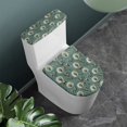thumbnail image 2 of HELLHERO Dandelion Pattern Toilet Dust Cover Set Stays in Place for Indoor Home Dust-Proof Toilet Bowl Cover, 2 of 8