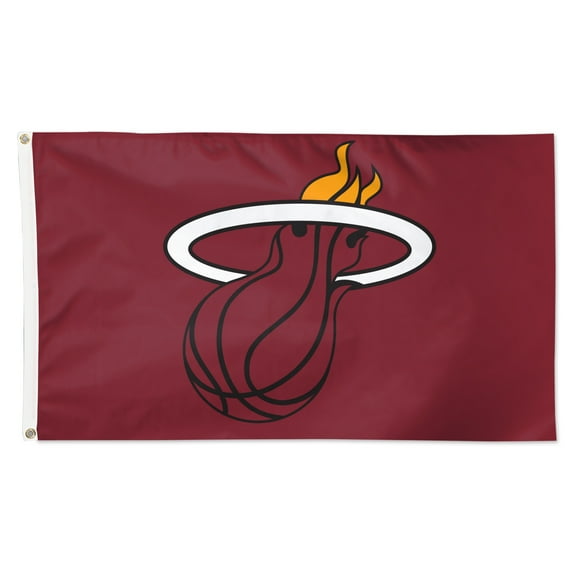 NBA Miami Heat Team 3' x 5' Flag