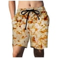 thumbnail image 5 of JINMGG Summer Fall Mens Shorts Clearance,Men's Food Realistic 3D Printed Summer Shorts Beach Shorts Beach Swim Shorts, 5 of 8